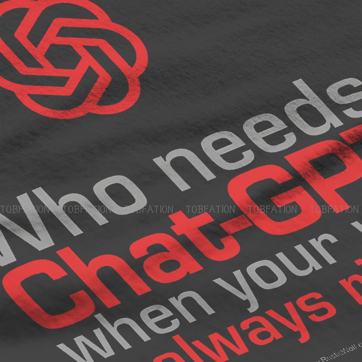 Wife T-Shirt Chat GPT
