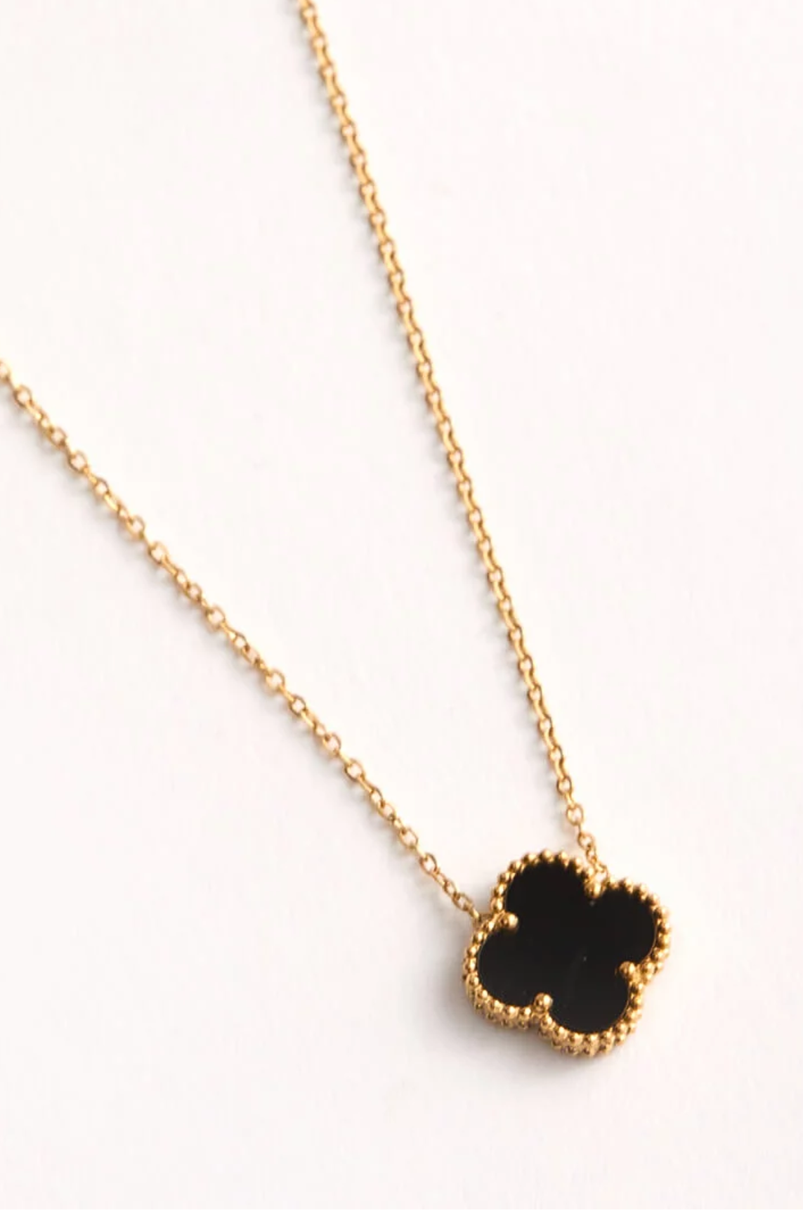 Clover Necklace