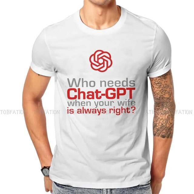 Wife T-Shirt Chat GPT