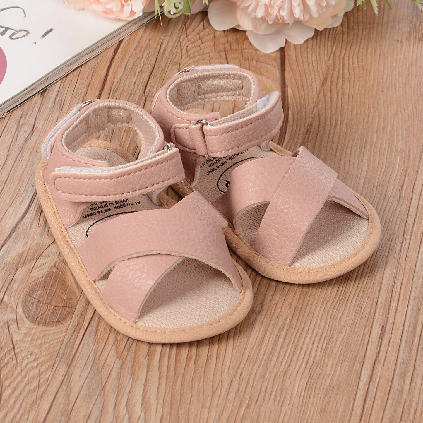 Baby Leather Sandals